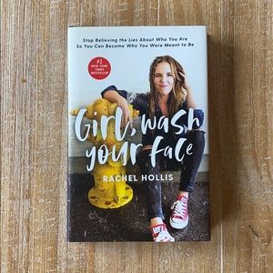 Girl, Wash Your Face — Hardcover Book